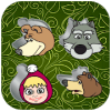 Masha Bear - Puzzle Educational Games