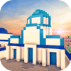 Santorini Island Craft: Building city in paradise