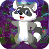 Kavi escape Game 443 Raccoon Dog Escape Game