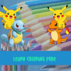 learn coloring poke