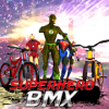 Spiderhero BMX Bicycle Stunt Superheroes Games