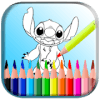 Cartoons Coloring Book Pages