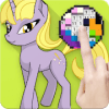 Pixel Art - Coloring Game Drawings by Numbers