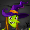 Angry Witch on Scary Run