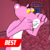 Fighting Pink Panther