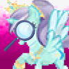 Pony Pixel Art - Unicorn Princess