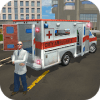 Emergency City Hospital Ambulance Rescue