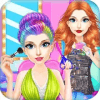 Hairdo Fashion Braid Designer- Makeup Artist Game
