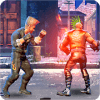 Street Grand Paul VS Superheroes Kungfu Battle