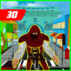 Subway Assassin Train Surf Hero