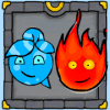 Fire boy and Water girl Maze Puzzel