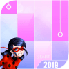 LadyBug Piano Tile