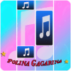 polina gagarina piano songs加速器