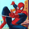 Spider Iron Hero Adventure 3D加速器