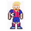 Pixel Art - Messi