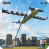 Flying Train Simulator 2018 Futuristic Train Games加速器