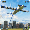 Flying Train Simulator 2018 Futuristic Train Games