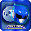 Volt Rangers Blue Battle Miniforce