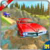 American Classic Muscle Car 3D: Offroad Adventure