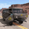 Car Crash Test UAZ BUHANKA加速器