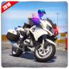 Police Motorbike Game : Bike Racing Games