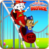 Paw Puppy Roller Coaster Patrol - paw games free