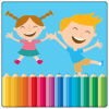 Free Kids Coloring Book