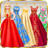 Girls Dress up Salon Spanish Princess