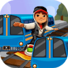 Super Subway Fun Rush 3D. Railway Runner