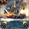 Gunner Modern Navy War : Pirates Shoot Battle