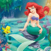 Pesque Ariel no Fundo do Mar