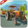 Tractor Driving Farm Sim : Tractor Trolley Game