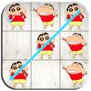 Shin Chann Tic Tac Toe