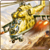 US Army Helicopter Gunship Battle Strike Mission