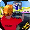 Crazy Taxi Duty Free Car Driver 3D