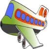 coloring airplanes
