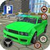 Car Parking Simulator Driving Gas Station 3D