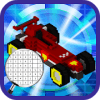 3D Cars Color by Number - LoPoly Pixel art加速器