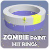 Zombie Paint Hit Ring Colors加速器