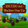 Esc 4x4 Machine Gun Car加速器