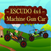 Esc 4x4 Machine Gun Car