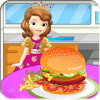 sofia hamburger cooking game加速器