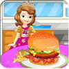 sofia hamburger cooking game