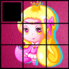 Princess Slide Puzzle : Puzzle Princess for kids