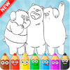 We-Bare-Bears : Coloring Book加速器