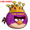 Angry Birdi 2 MB Games