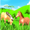 Horse Simulator Poly Art Adventure