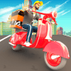 Pizza Delivery Boy: City Driving Simulator
