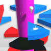 Helix Jump Crazy Ball 3D