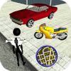 Grand Real Stickman Mafia Crime : Fight To Survive
